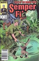 Semper Fi #9 "Raider!" Release date: April 4, 1989 Cover date: August, 1989