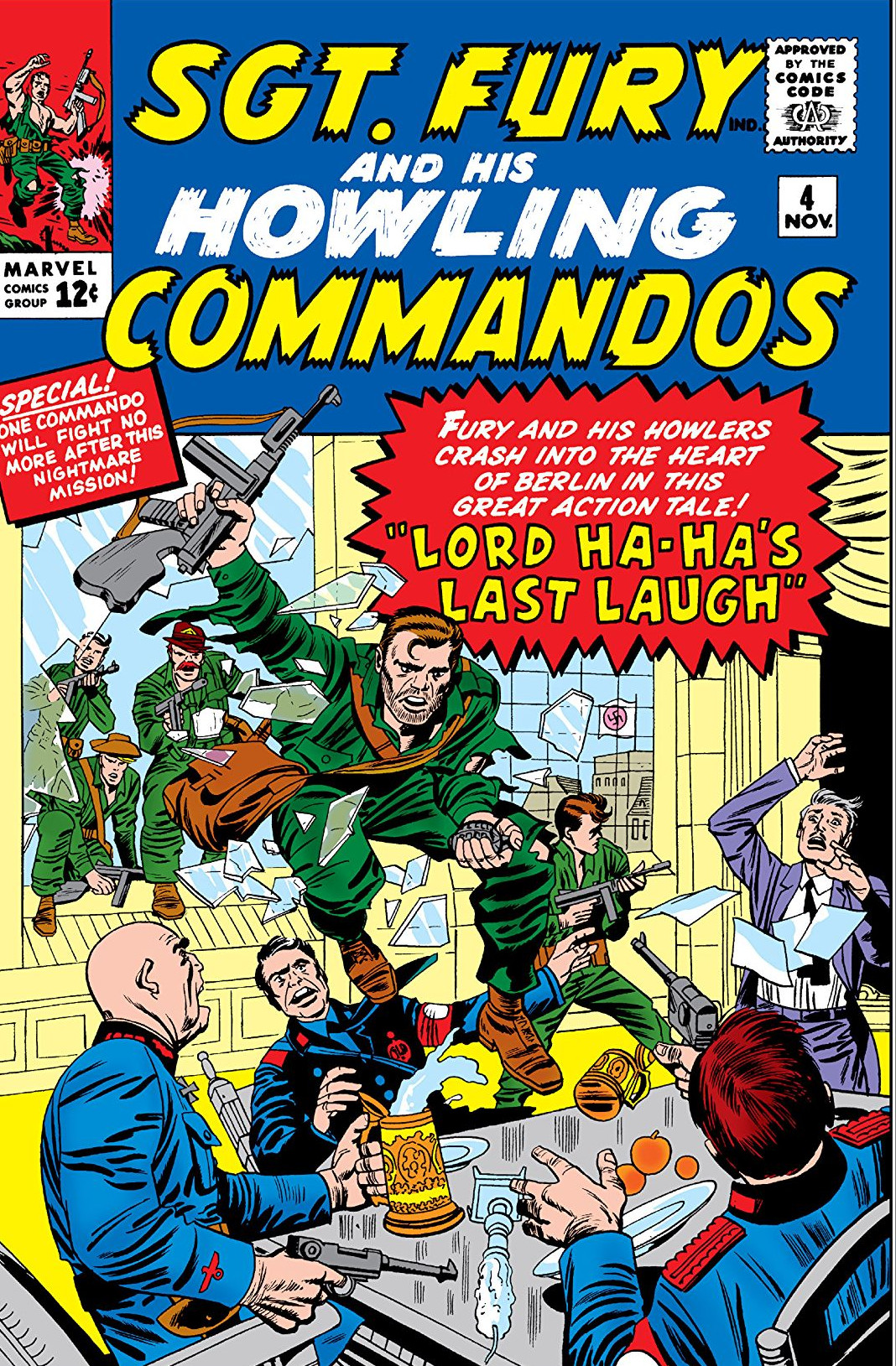 buy sgt fury and his howling commandos 1