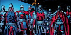 Sir Reginald (Earth-616) from New Excalibur Vol 1 12 0001