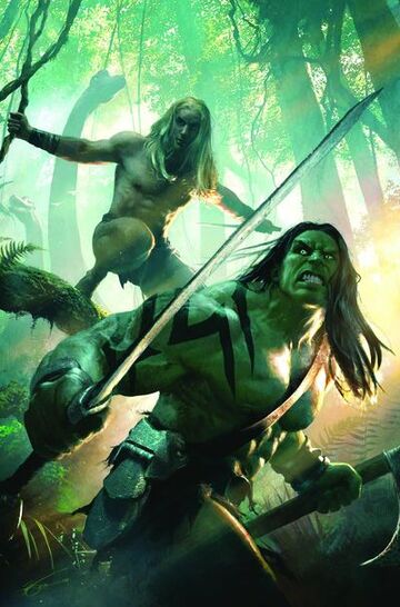 Skaar: King of the Savage Land Vol 1 1 | Marvel Database | Fandom