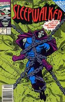 Sleepwalker #7 "The Ties That Bind!" Release date: October 8, 1991 Cover date: December, 1991