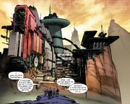 Port Prometheus From Planet-Size X-Men #1