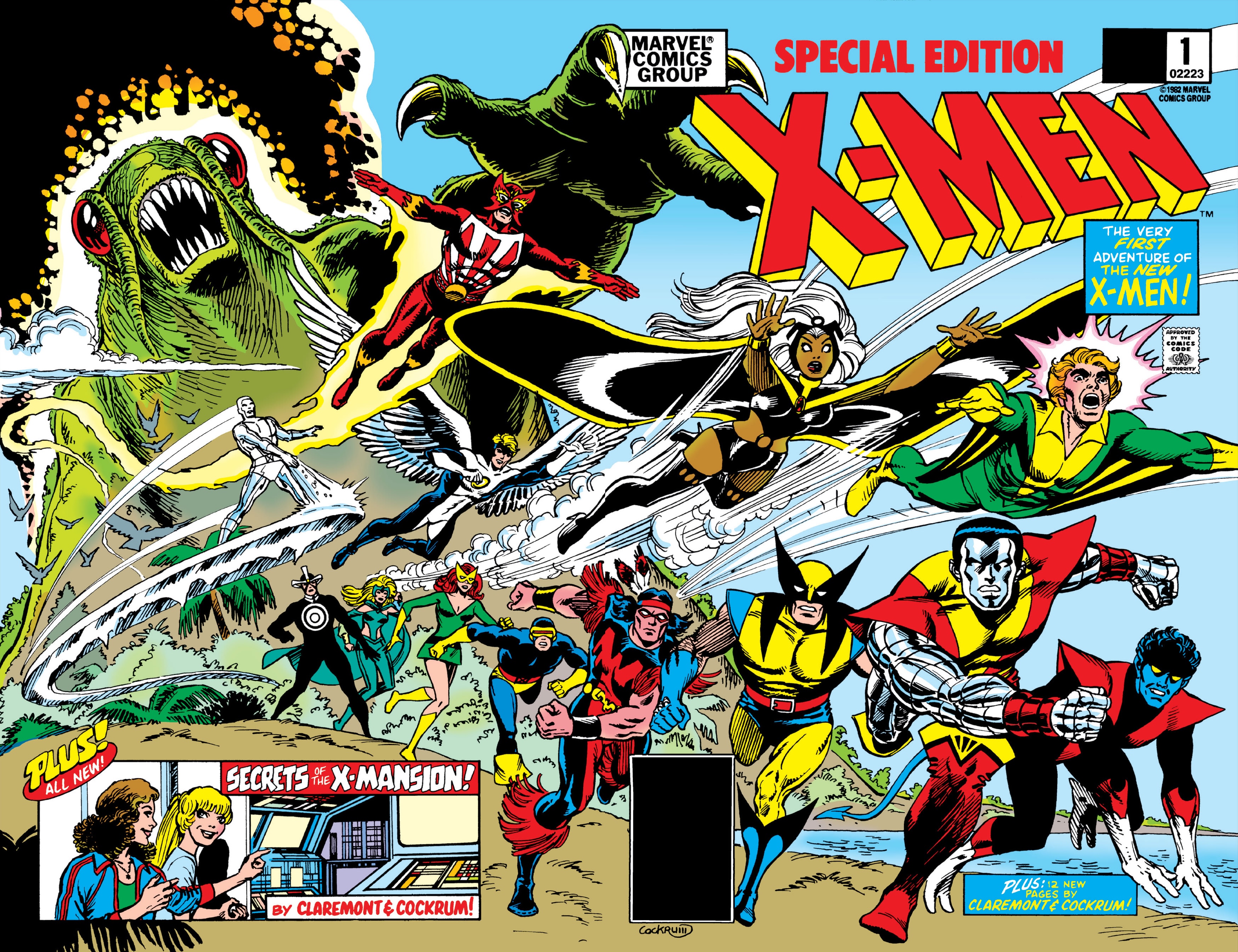 WS　X-MEN　SP Special Edition X-Men Vol 1 1 | Marvel Database | Fandom