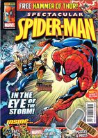 Spectacular Spider-Man (UK) #129 "Gods and Monsters" Cover date: February, 2006