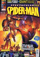 Spectacular Spider-Man (UK) #131 "Metal Mayhem!" Cover date: March, 2006
