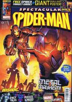 Not Available Spectacular Spider-Man (UK) #131 "Metal Mayhem!" Cover date: March, 2006