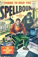 Spellbound #24 "The Frightened Man" Release date: June 15, 1955 Cover date: October, 1955