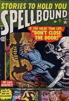 Spellbound #7 "The Last Body" Release date: June 29, 1952 Cover date: September, 1952