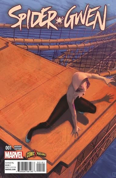 Heft (ComicXposure Exclusive Connecting Variant)