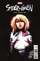 Spider-Gwen (Vol. 2) #24 "Predators: Conclusion" Release date: September 27, 2017 Cover date: November, 2017