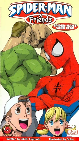 Spider-Man & Friends Spider-Man's Sand Trap Vol 1 1 0001