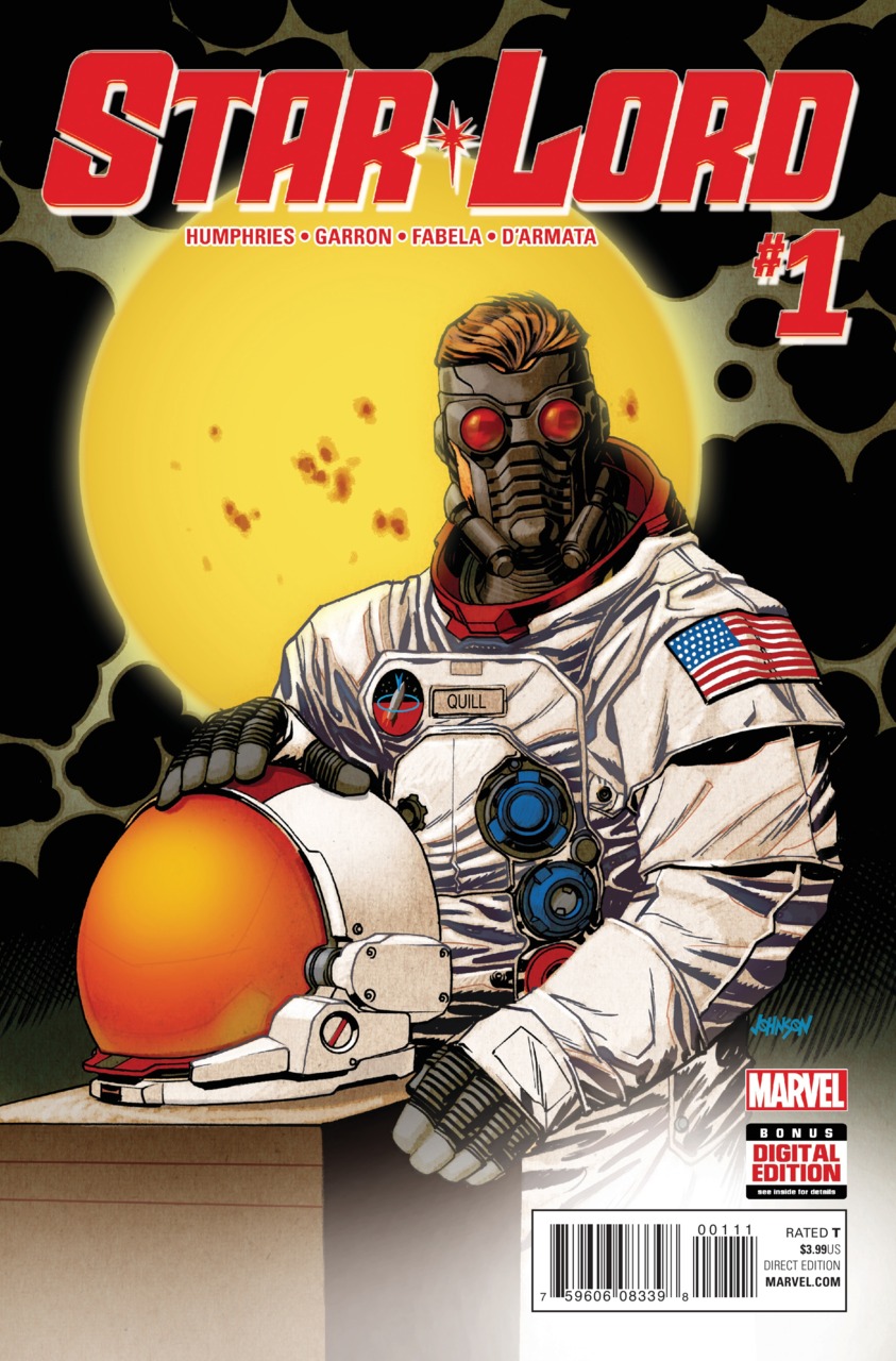 Star-Lord (2016) #1, Comic Issues