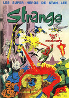 Strange (FR) #22 Release date: October 5, 1971 Cover date: October, 1971