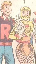 with  at homecoming party