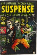 Suspense #28 "With Intent to Kill!" (December, 1952)