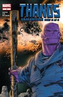 Thanos #8 "Samaritan: Part 2 of 6 - Dark Alliances" Release date: March 17, 2004 Cover date: June, 2004