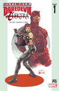 Ultimate Daredevil and Elektra Vol 1 1