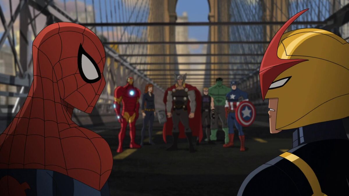 Ultimate Spider-Man (serie animada) Temporada 3 2 | Marvel Wiki | Fandom