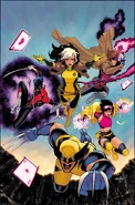 Uncanny X-Men (Vol. 6) #1 Marquez Virgin Variant