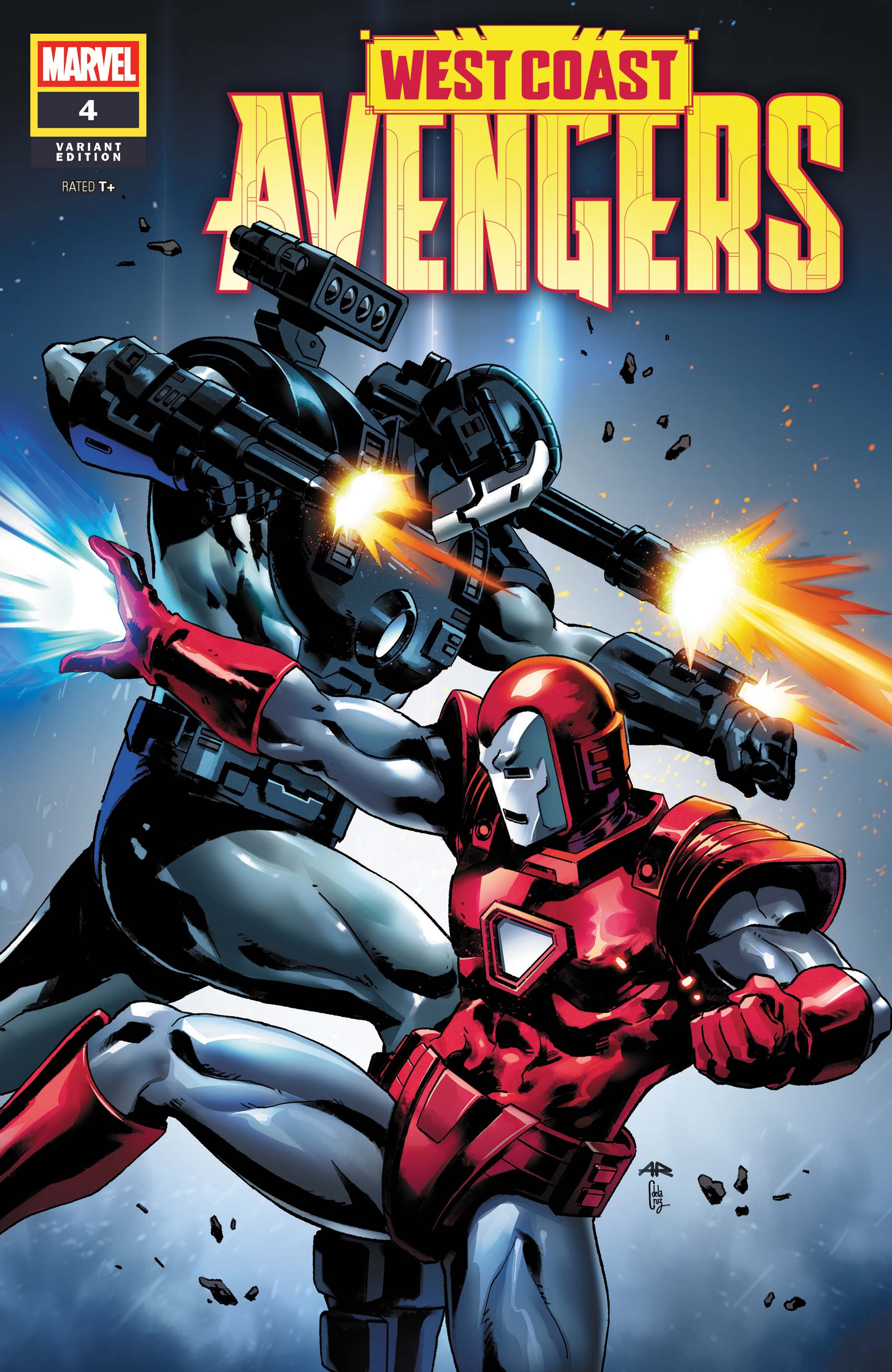 West Coast Avengers Vol 4 4 | Marvel Database | Fandom West Coast Avengers Vol 4 4 | Marvel Database | Fandom
