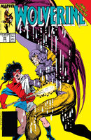 Wolverine (Vol. 2) #20 "Miracles" Release date: November 14, 1989 Cover date: January, 1990