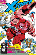 X-Force #3 "Battle Cry" (August, 1991)