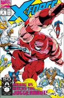 X-Force #3 "Battle Cry" Release date: August 27, 1991 Cover date: October, 1991