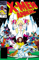 X-Men Annual #8 "The Adventures of Lockheed the Space Dragon and His Pet Girl Kitty" Release date: September 18, 1984 Cover date: September, 1984