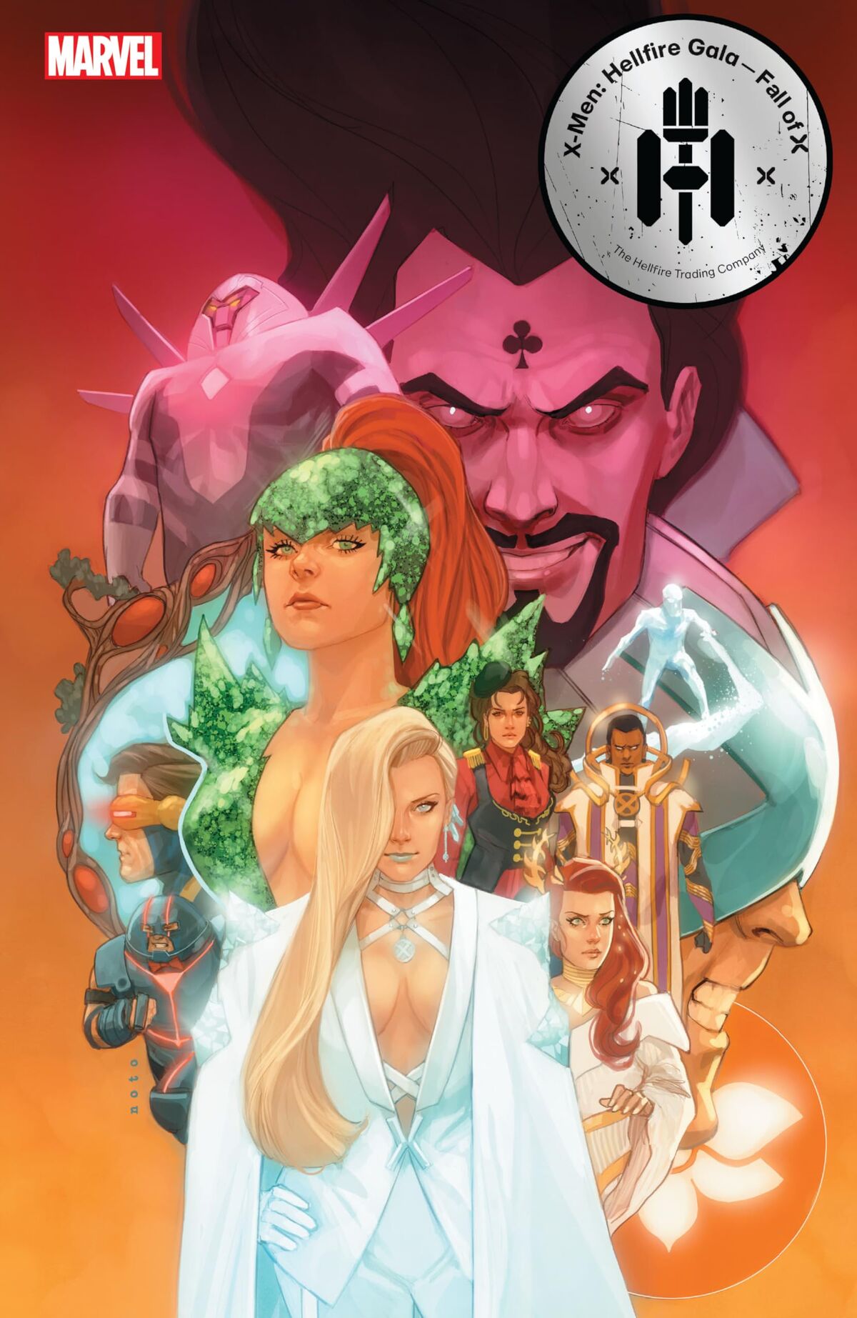 X-Men: Hellfire Gala - Fall of X TPB Vol 1 (2024) | Marvel