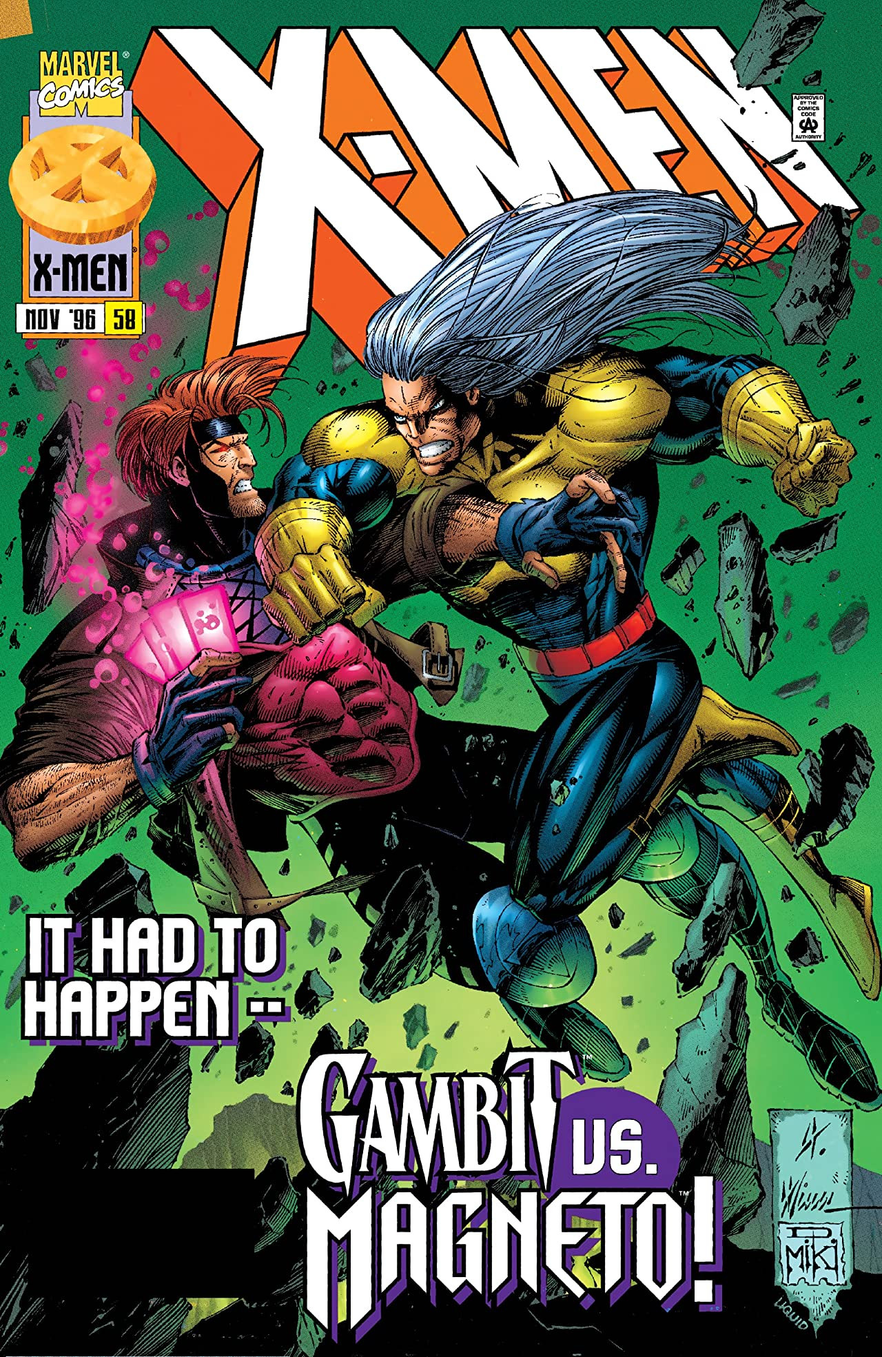 Amazon | X-Men: The Complete Age of Apocalypse Epic Book 2