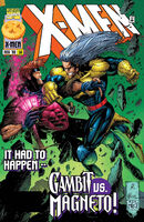 X-Men (Vol. 2) #58 "Testament" Release date: September 18, 1996 Cover date: November, 1996