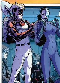 Young Masters (Earth-616) and Rebecca Ryker (Earth-616) from Avengers Undercover Vol 1 6 001