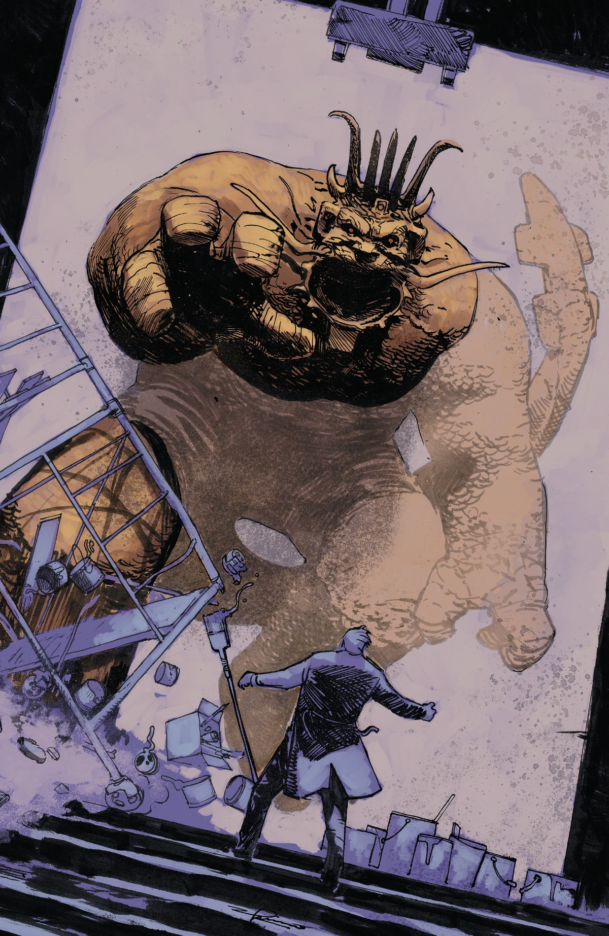 тодд демон эддсворлд. глейпнир монетка. оверлорд ящерицы. том стал монстром. марвел чудовище.