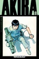 Akira #8 "Weapon of Vengeance" Release date: January 24, 1989 Cover date: June, 1989