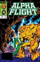 Alpha Flight #9 "Things Aren't Always What They Seem" Release date: January 17, 1984 Cover date: April, 1984