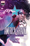 America Chavez: Made in the USA #1 Hans Variant