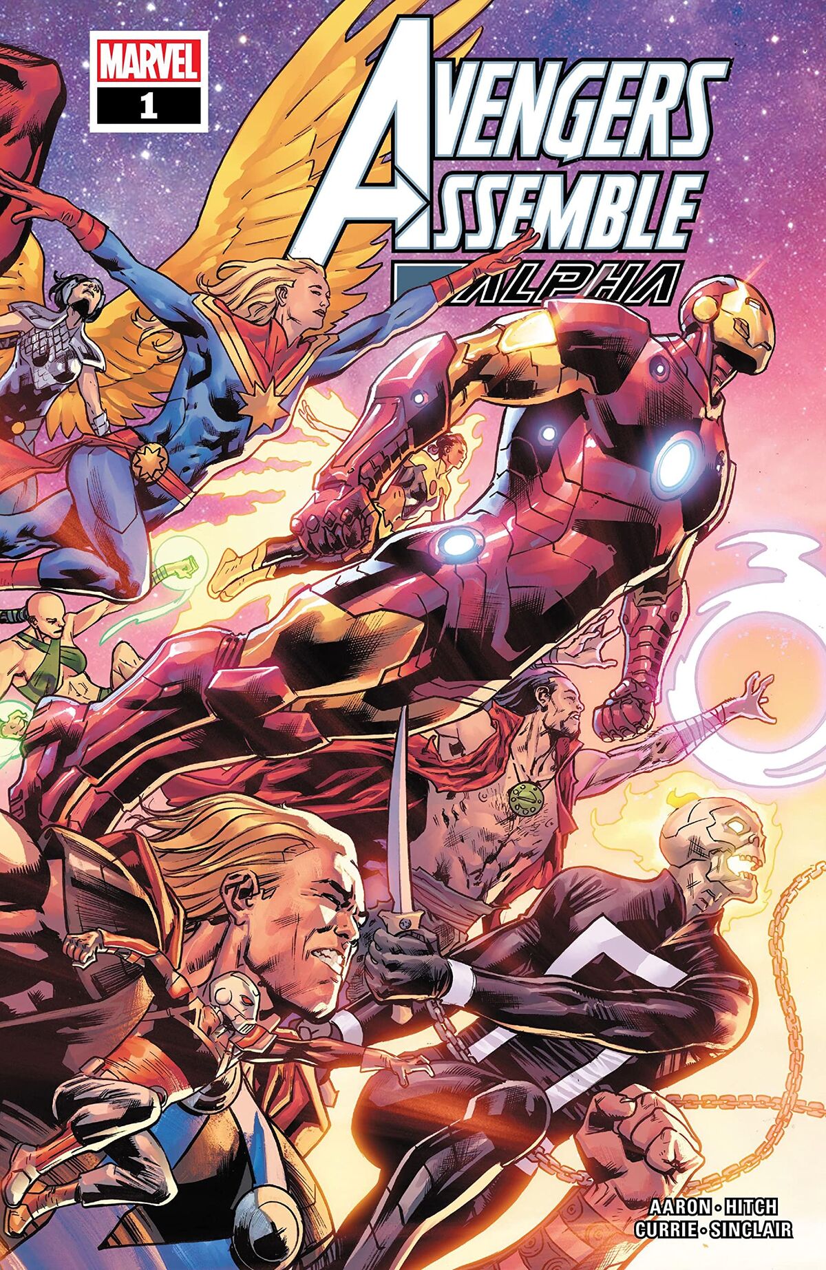 Avengers Assemble Alpha Vol 1 (2023) | Marvel Database | Fandom