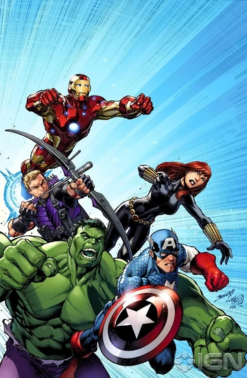Avengers Assemble Vol 2 1 | Marvel Database | Fandom