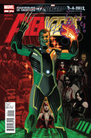 Avengers (Vol. 4) #24 "The Great and Powerful Osborn!" Release date: March 14, 2012 Cover date: May, 2012