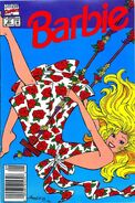 Barbie #21 (September, 1992)