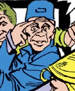 Bernie (Earth-616) from Amazing Spider-Man Vol 1 254 001