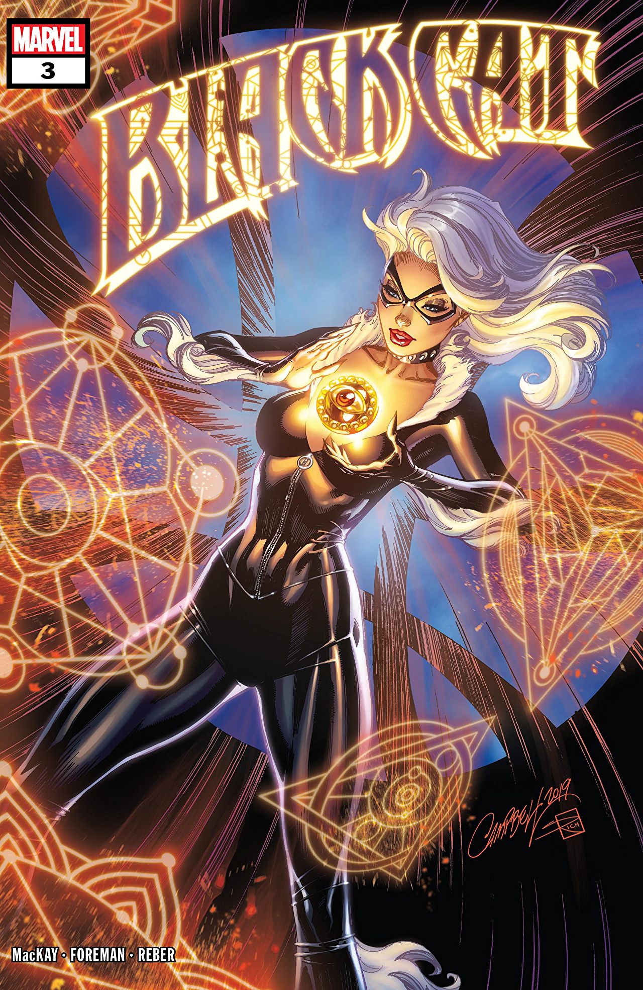 Black Cat Vol 1 3 | Marvel Database | Fandom