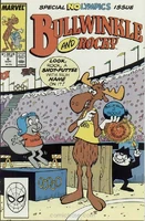 Bullwinkle and Rocky Vol 1 6.jpg (148 KB) Bullwinkle and Rocky #6 "Don't Meddle with My Medals!" Release date: May 17, 1988 Cover date: September, 1988