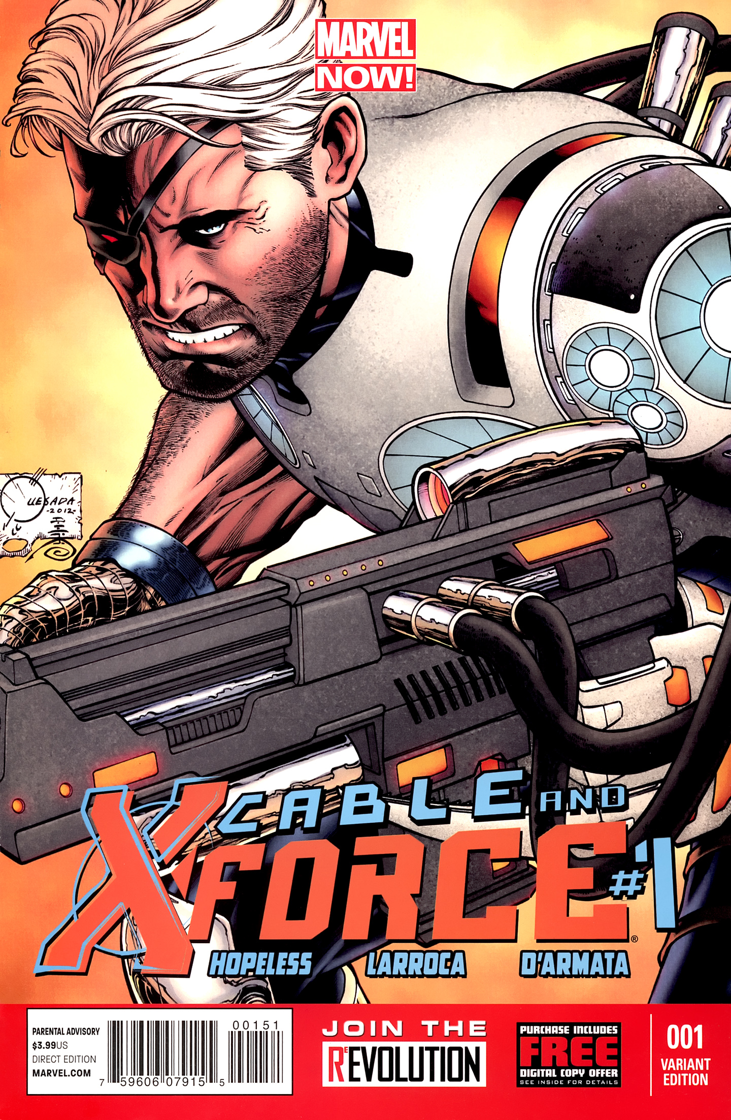 cable and x force