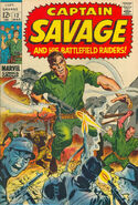 Captain Savage #12 "Pray For Simon Savage" (March, 1969)