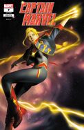 Captain Marvel (Vol. 11) #7 Mercado Variant