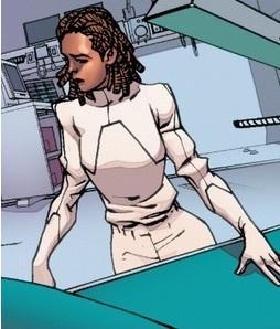 Cecilia Reyes (Earth-24201) from X-Tinction Agenda Vol 1 2 001