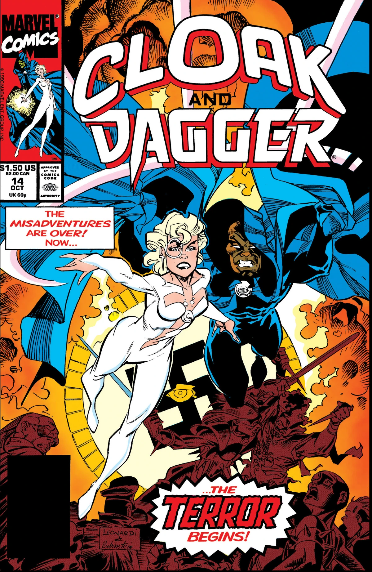 アメコミ・英語　CLORK AND DAGGER　3冊セット Cloak and Dagger Vol 3 (1990–1991) | Marvel Database | Fandom