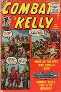 Combat Kelly #36 "Right Under the Reds' Noses!" (April, 1956)