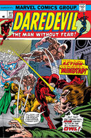 Daredevil #117 "Mind Tap!" Release date: October 3, 1974 Cover date: January, 1975